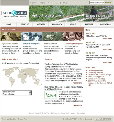 ACDI/VOCA