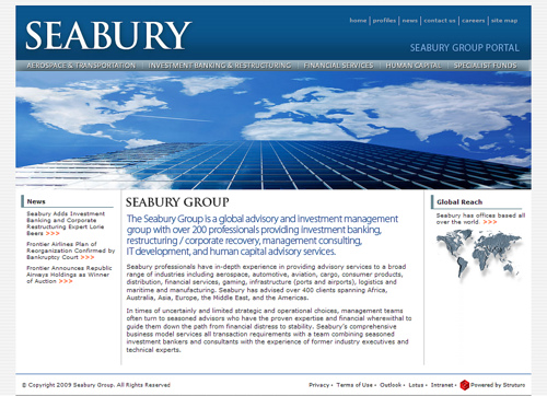 Rebranded SeaburyGroup.com