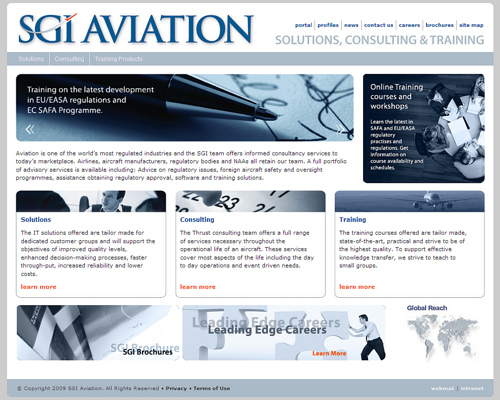 Rebranded SGIAviation.com