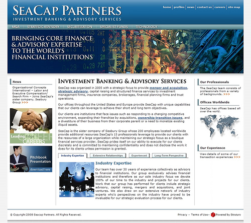 Seacap Partners Home