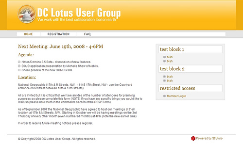 DC Notes Users Group