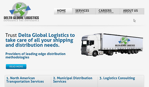 DeltaGlobalLogistics.com
