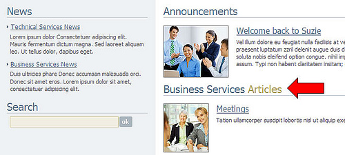 Adding pizazz to titles