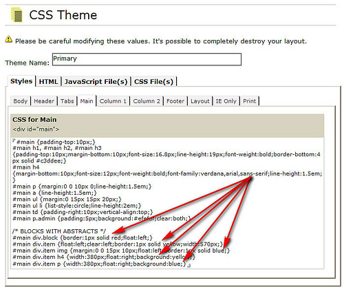 Tip - Highlight edges in CSS